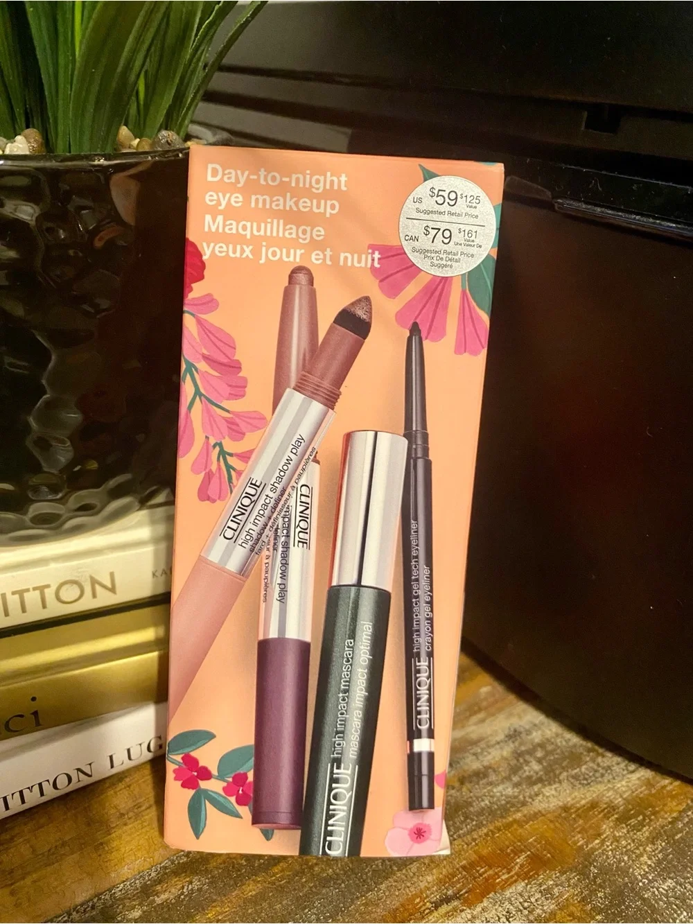 Clinique Day-to-Night Eye Makeup Set